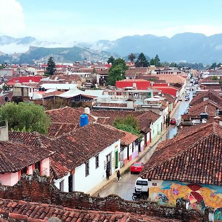Kukulkan Hostal San Cristóbal de Las Casas Zewnętrze zdjęcie