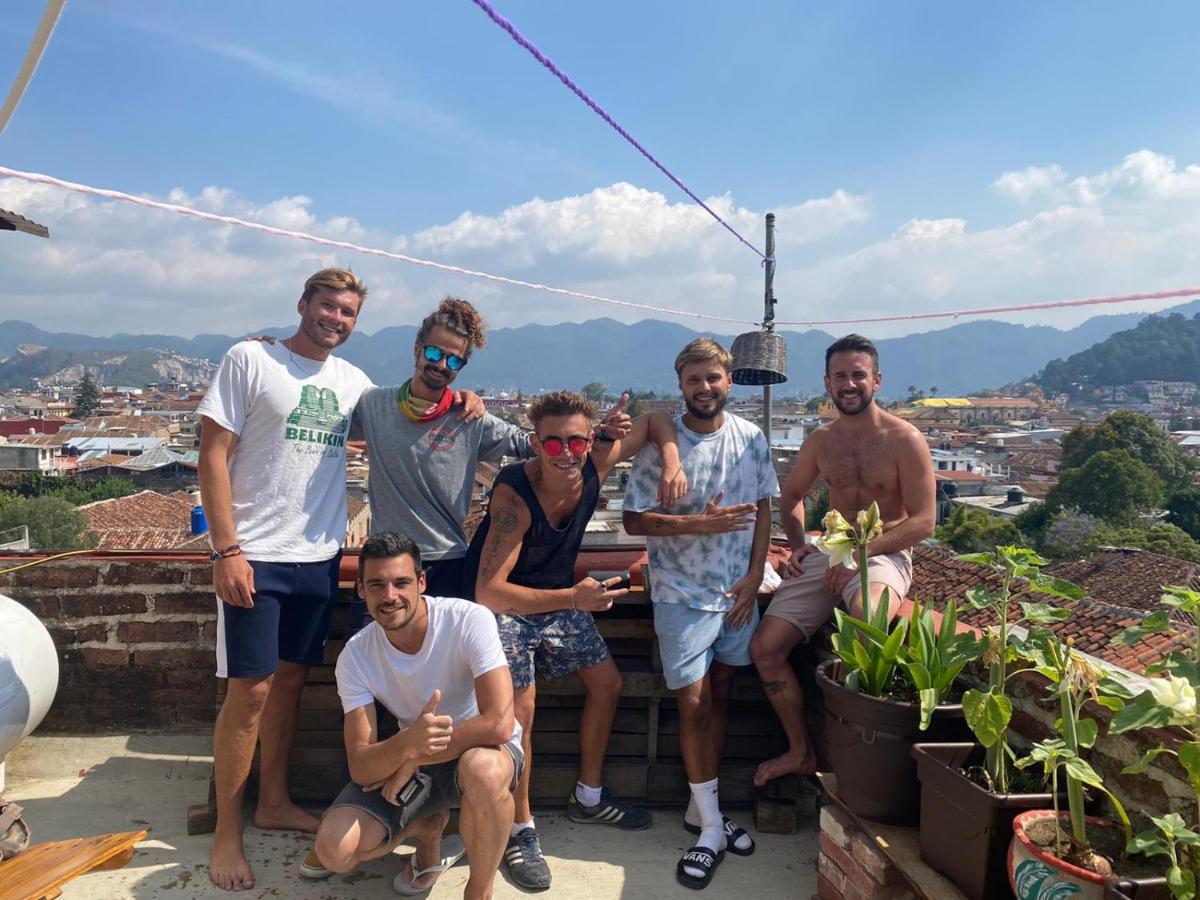 Kukulkan Hostal San Cristóbal de Las Casas Zewnętrze zdjęcie