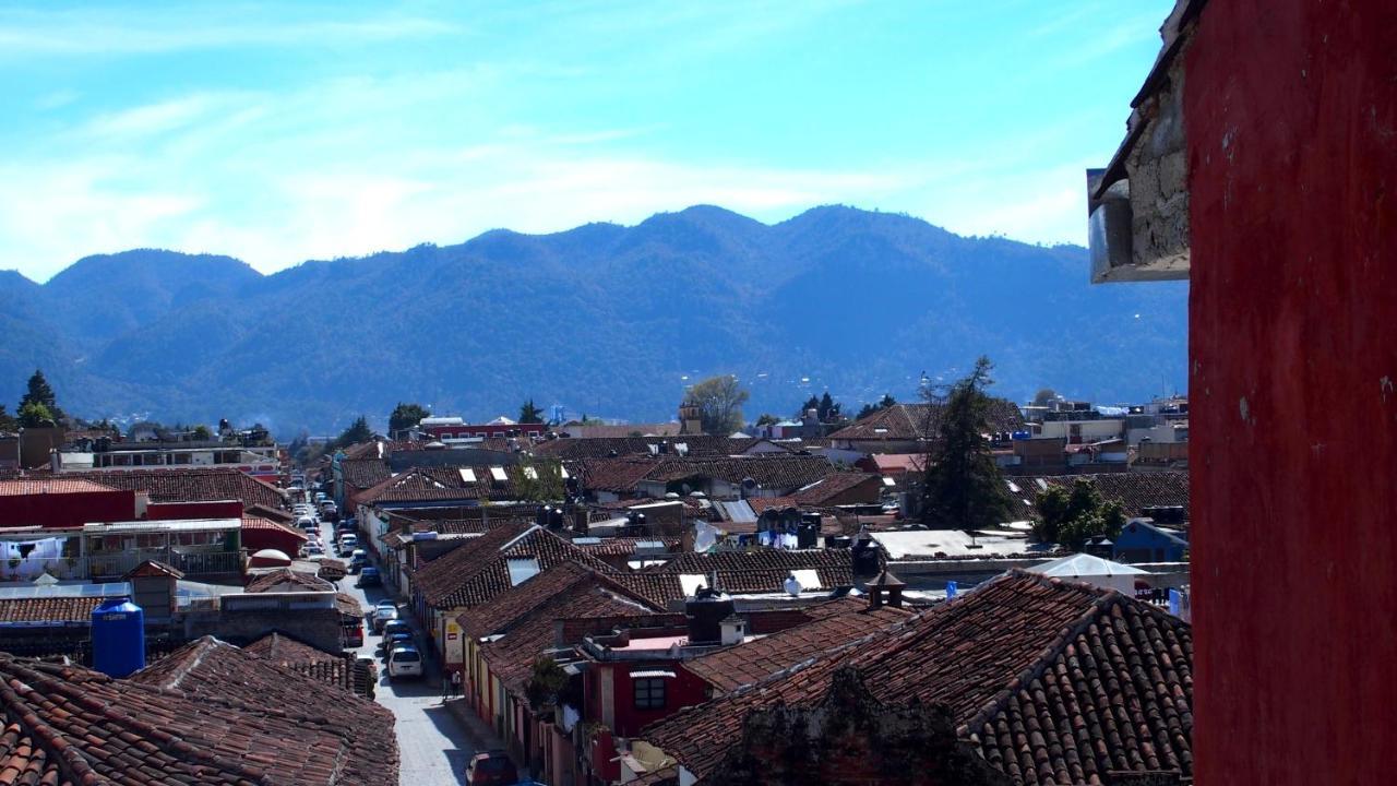Kukulkan Hostal San Cristóbal de Las Casas Zewnętrze zdjęcie